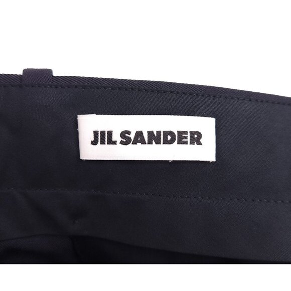 Jil Sander Wool Suit Pants Size 52 US L Mens Navy Trousers - Picture 5 of 7